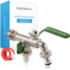 Bächlein Universal double outlet tap
