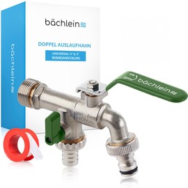Bächlein Universal double outlet tap