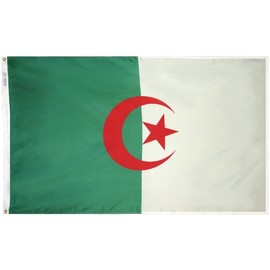 Algeria Flag Nylon 5 ft. x 8 ft.