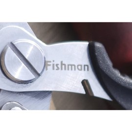 FISHMAN ACC-1 Mini Pliers, Ultra Small, Black, Total Length: 4.9 inches (12.5 cm)