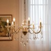 LinMiFo 12-Pack 60W 110V Incandescent Candle Light Bulbs Dimmable Chandelier