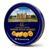 Heavenly Bites Danish Style Butter Cookies in Metal Tin 24