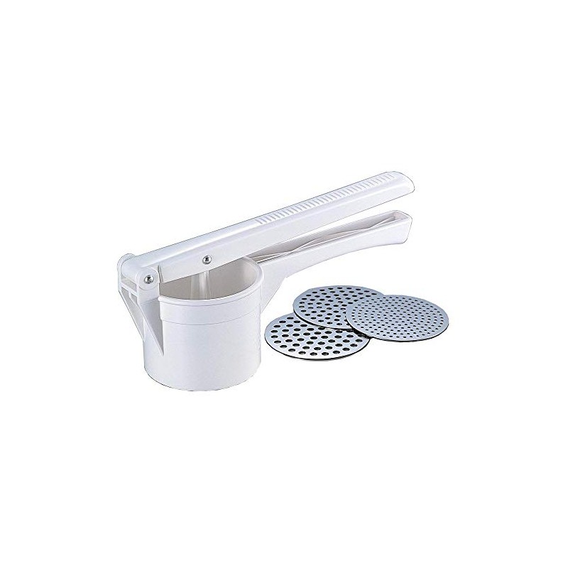 Tiger Crown 587 Juicer Squeezer, White, 3.7 x 10.9 x