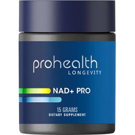 ProHealth NAD+ Pro (15 Grams) - Boost NAD - Pure Nicotinamide Adenine Dinucleotide Bioavailable Powder Longevity