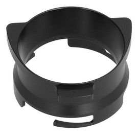54mm Coffee Dosing Ring Replacement Funnel Coffee Accessories for Breville 8 Series Coffee Machine HandleBlack