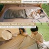 Naturehike Hut Sleeping Bag, 100% Cotton Silk Sleeping Bag, Ultra