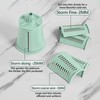 BSFRNF 5 In 1 Rotary Cheese Grater Vegetable Slicer for