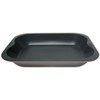 Zenker 3455 Oven-Proof Dish 28 x 23 cm Ilaflon Black