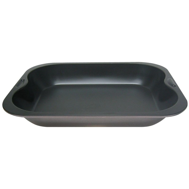 Zenker 3455 Oven-Proof Dish 28 x 23 cm Ilaflon Black