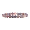 Justinstones Gem Semi Precious Gemstone 8mm Round Beads Stretch Bracelet