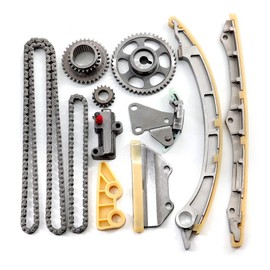 ASTOU Timing Chain Kit Fit for Honda for Accord 2.4L 2008-2009 2011-2015 for Acura for TSX 2.4L 2009-2014 Replace Engine Timing Chain Kit for TK10790