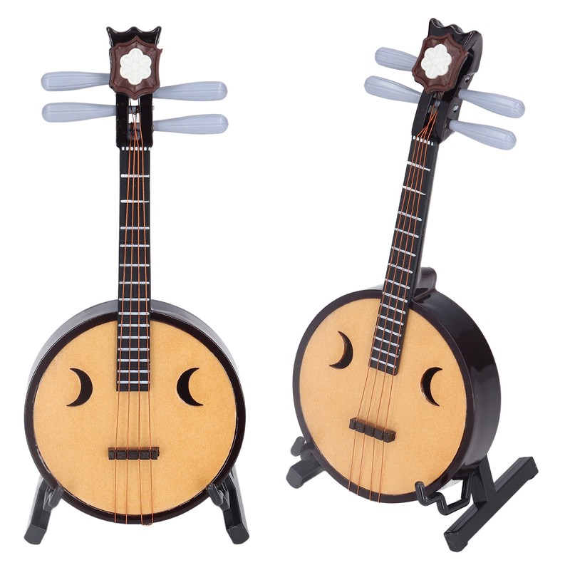 Chinese Zhongruan Model 1:4 Ratio 14cm/5.5in Comfortable Grip National Traditional