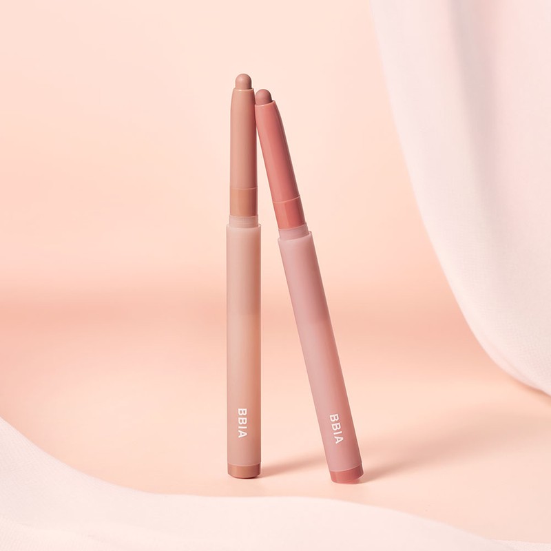 PIAU Bbia Nudy Lip Pencil 0.5g + Glow Tint 3.2g