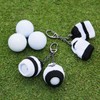 Golf Ball Cover Soft Elastic Breathable Portable Stylish Knitted Small
