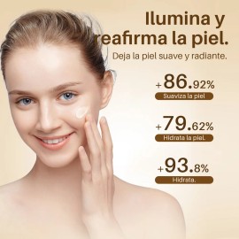 Crema Facial MOPOYAT Con Retinol 50ml Antiarrugas Hipoalergénica Día Noche