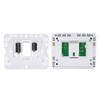 Robertshaw RS8210 Pro Series Non-Programmable Thermostat, Multi-Stage, 2 Heat /