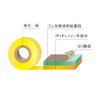 Nitto L Materials Line Tape E-A (BC) 50X50 Yellow