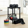 OGODU Adjustable Dumbbell & Kettlebell Rack Stand, 500/600/800LBS Gym