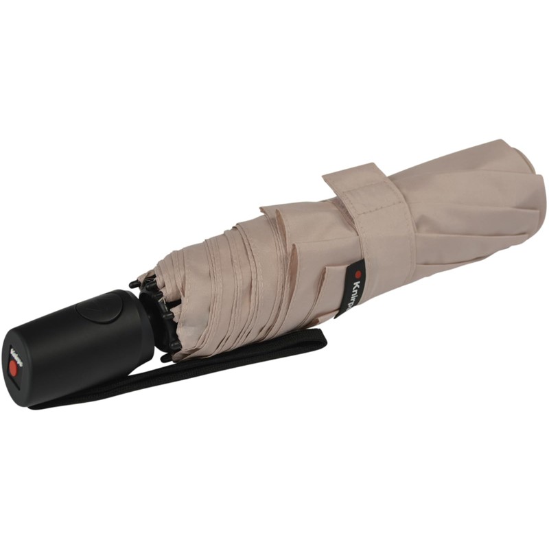 Knirps Travel Duomatic Pocket Umbrella with Automatic Open/Close in Case,