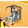 TUNIRO Bottle holder made of chrome-plated steel, foosball table football