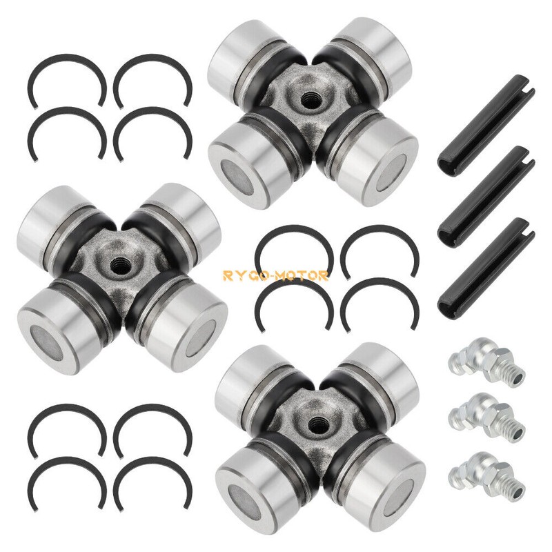 MATI 3PCS Front & Rear Prop Shaft U-Joint for Polaris