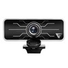 GAME FACTOR WG400 Webcam Gamer 1080P, Luz LED, USB, con