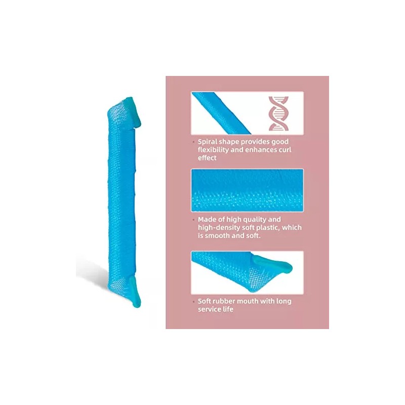 Essenergi Kit De Peinado Con Rizadores De Pelo Sin Calor,
