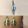 Adiyer 20pcs Heavy Duty Hanger 304 Stainless Steel Wall Mounted