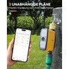 RAINPOINT Irrigation Computer WLAN 2.4GHz with Brass Inlet, Automatic Garden