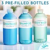 Bergman Kelly - Replacement Shampoo, Conditioner & Body Wash Refill