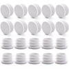 Pstyle. Erector Pipe Single Tube Pipe Cap End Cover White