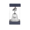 Wallace 2024 Silver Plated Grande Baroque Bell Ornament 30th Edition