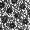 Black Raschel Lace Fabric – Sold by The Yard (FB)