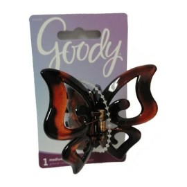 Goody Classics Butterfly Filigree Claw Clip, 1 CT