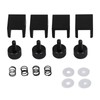 8 Set 3D Printer Glass Clips Adjustable Universal Aluminum Alloy