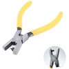 XMHF 2mm Round Hole Punch Pliers for Sheet Metal Yellow