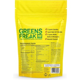 Pharmafreak Greens Freak Superfoods 30 Servings Strawberry Kiwi CLEARANCE 10/24!