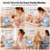 Awesmom Wipe Warmer for Babies, Adult, Adjustable Temperature, Silent Heating,