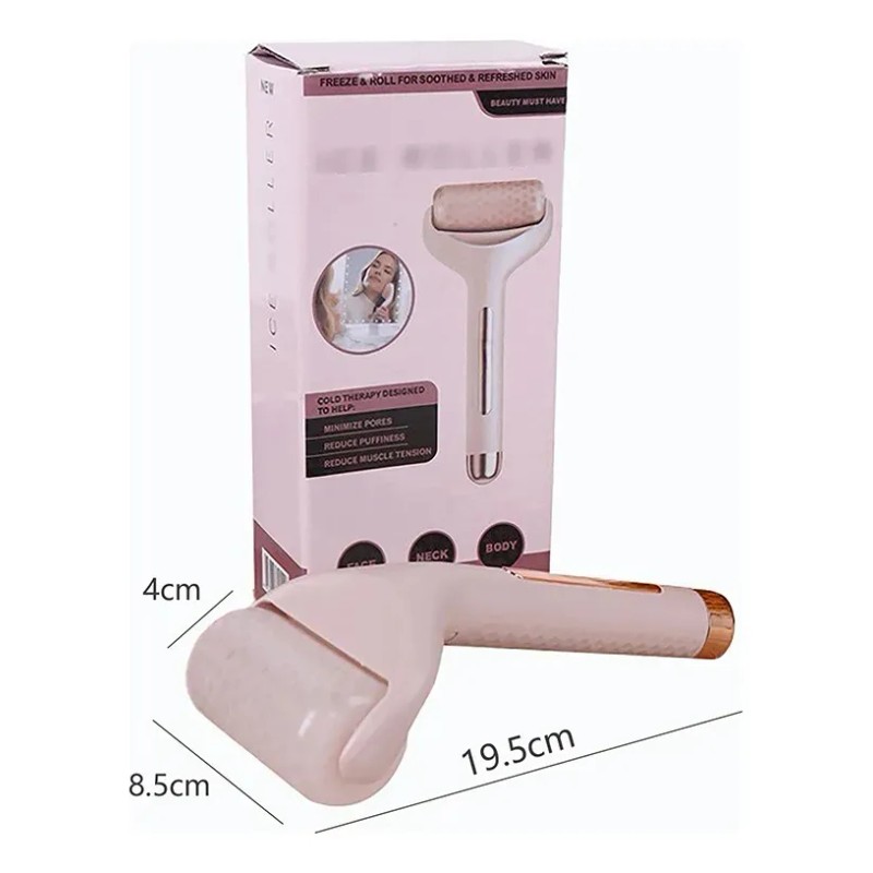 Rodillo Facial Ice Roller Hieloterapia Rubyface Todo Tipo De Piel