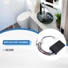36398 RV Toilet Automatic Flush Controller compatible with TECMA Silence