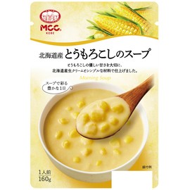 MCC Foods Hokkaido Corn Soup, 5.6 oz (160 g)