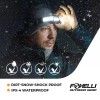 Foxelli Wide Beam Headlamp USB Rechargeable 14 Bright LED, WB200,