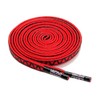AMO Grip Lace GRIPLACE 47.2 inches (120 cm), Scarlet/Black