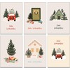 Christmas Cards with Envelope Set 30 Different Designs - Boho