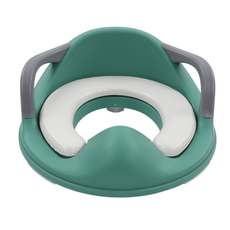 Children PVC Cushion Toilet Training Seat Baby Ergonomic Potty Training