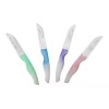 KH Set De 4 Cuchillos De Colores Con Protector Plástico
