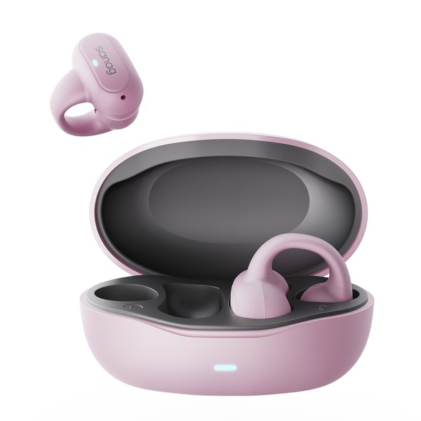 Sanag Z50S Pro Wireless Earphones, Bluetooth 5.3 with Charging Case,