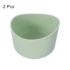 uxcell 2pcs 6cm Protective Silicone Boot Sleeve for 12-24 oz,