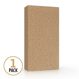 SpongeCo - Dry Cleaning Soot Eraser Sponge - Pet Hair, Smoke, Soot, Dust and Dirt Remover - 3x6x3/4 (3 Pack)