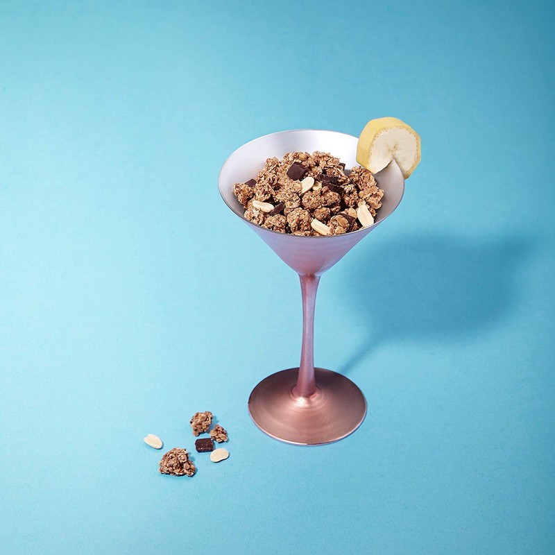 Nature's Path Love Crunch Organic Granola, Dark Chocolate Peanut Butter,